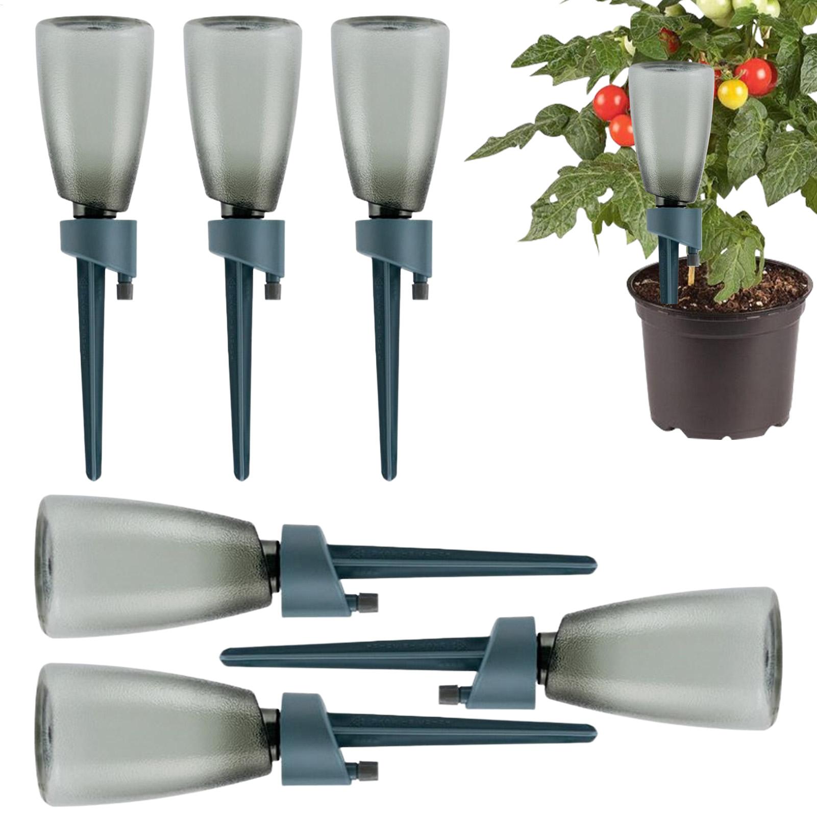 Self Watering Insert - 6-delige automatische watergevers voor huishoudelijke bloemen