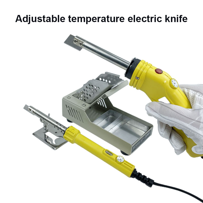 Cutting Board Foam - Verstelbare temperatuur Elektrisch verwarmingsmes Schuimsnijden Doek