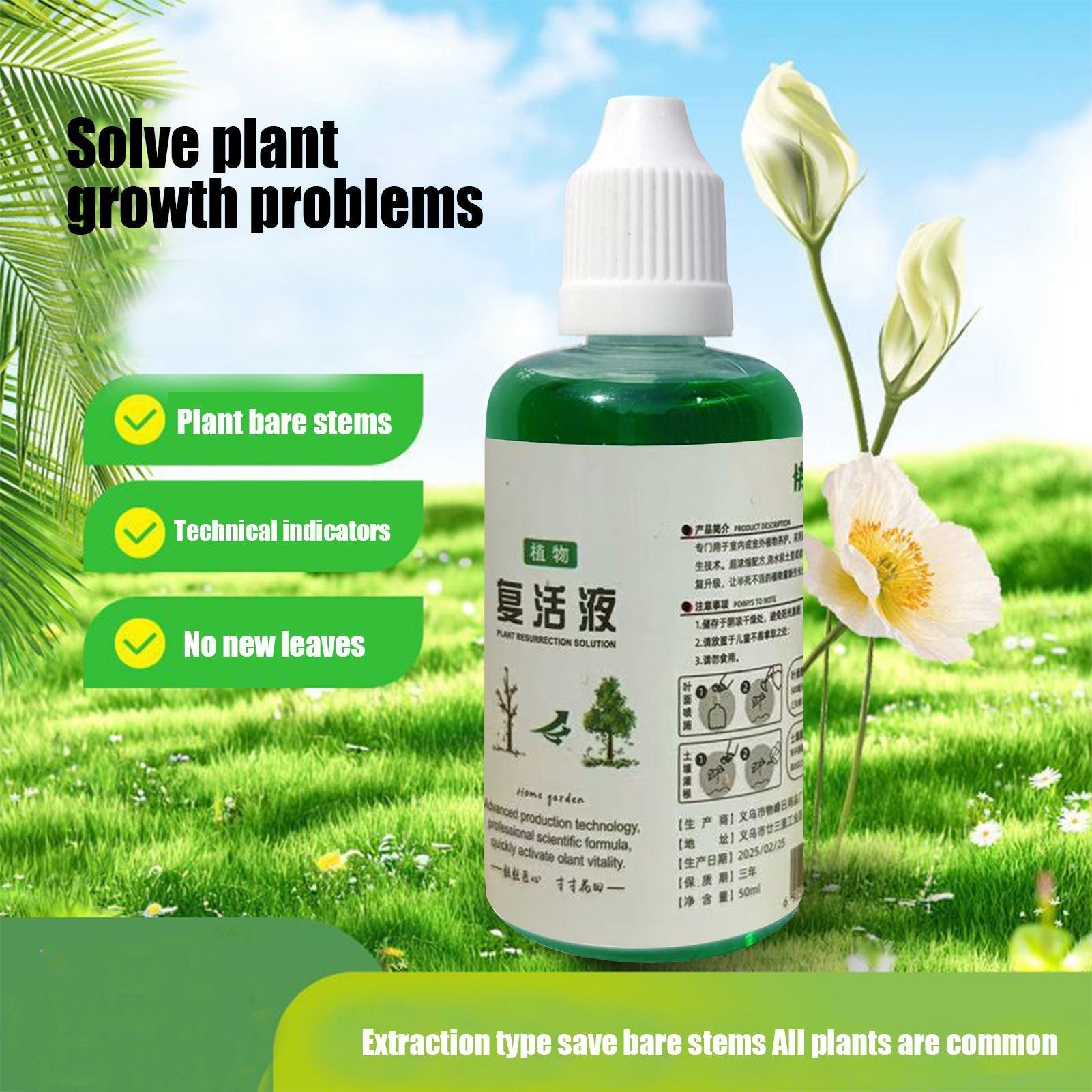 Root Stimulator Liquid - Wortelstimulator voor planten Wortelvoedingsmeststof 50ml Organische