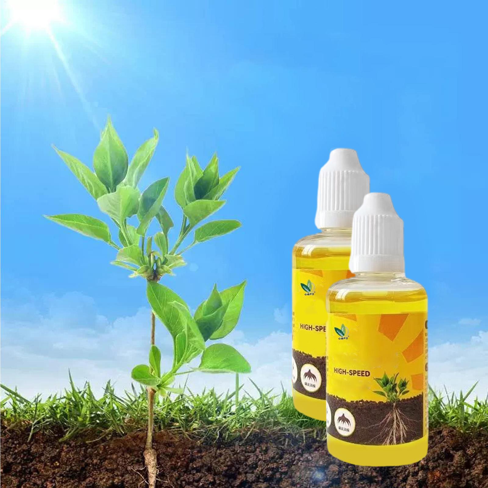 Root Stimulator Liquid - 50ml Plantenwortelversterker Vloeibare Voedingsstof Snelle Sterke