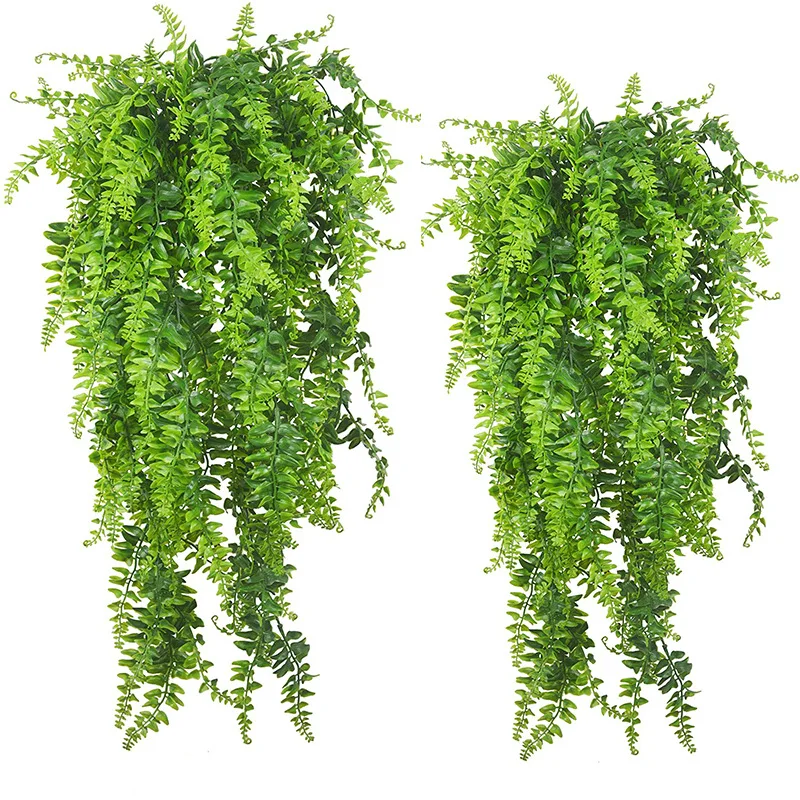 Sphagnum Moss Dry - 90cm Kunstplant Wijnstok Woondecoratie Hangend Plastic