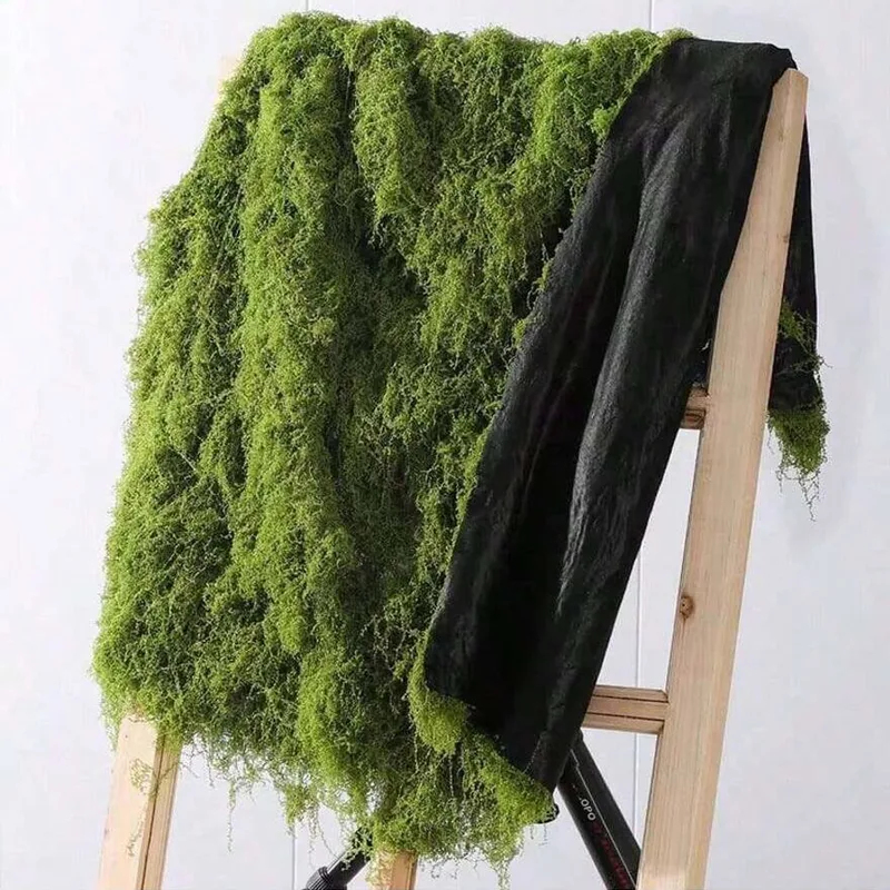 Sphagnum Moss Dry - Kunstmos voor micro-landschapsdecoratie, gazonmos, bonsai, decoratie