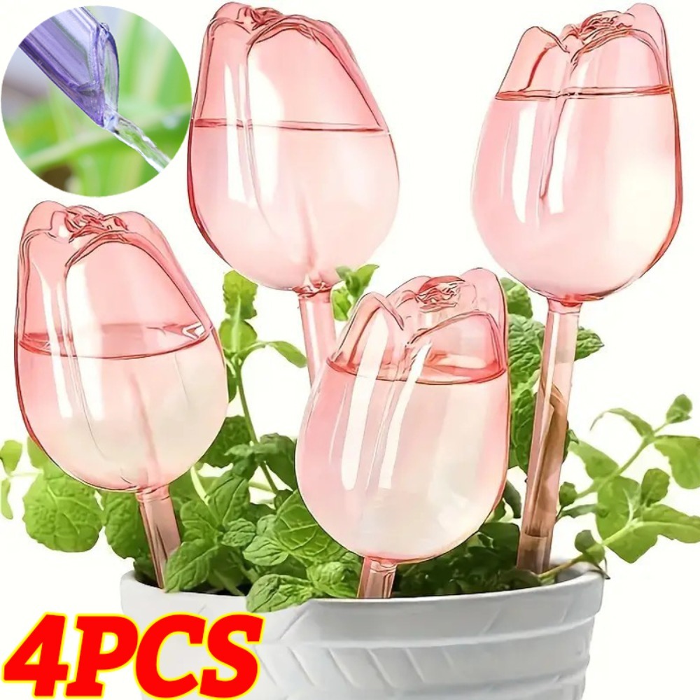 4/1PCS Automatische Druppelirr - Self Watering Insert recensie en prijs
