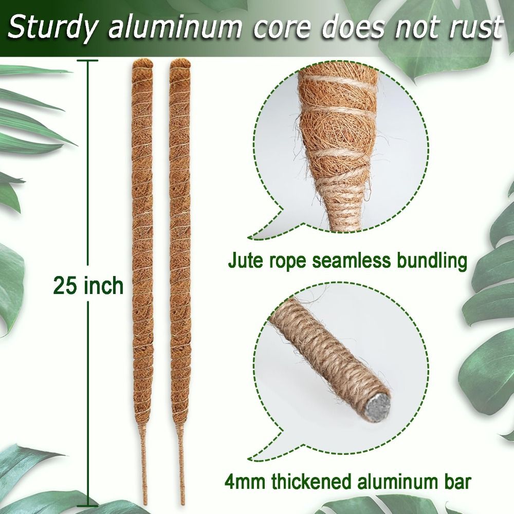 Plantensteun Buigbare Mosstok  - Sphagnum Moss Dry recensie en prijs