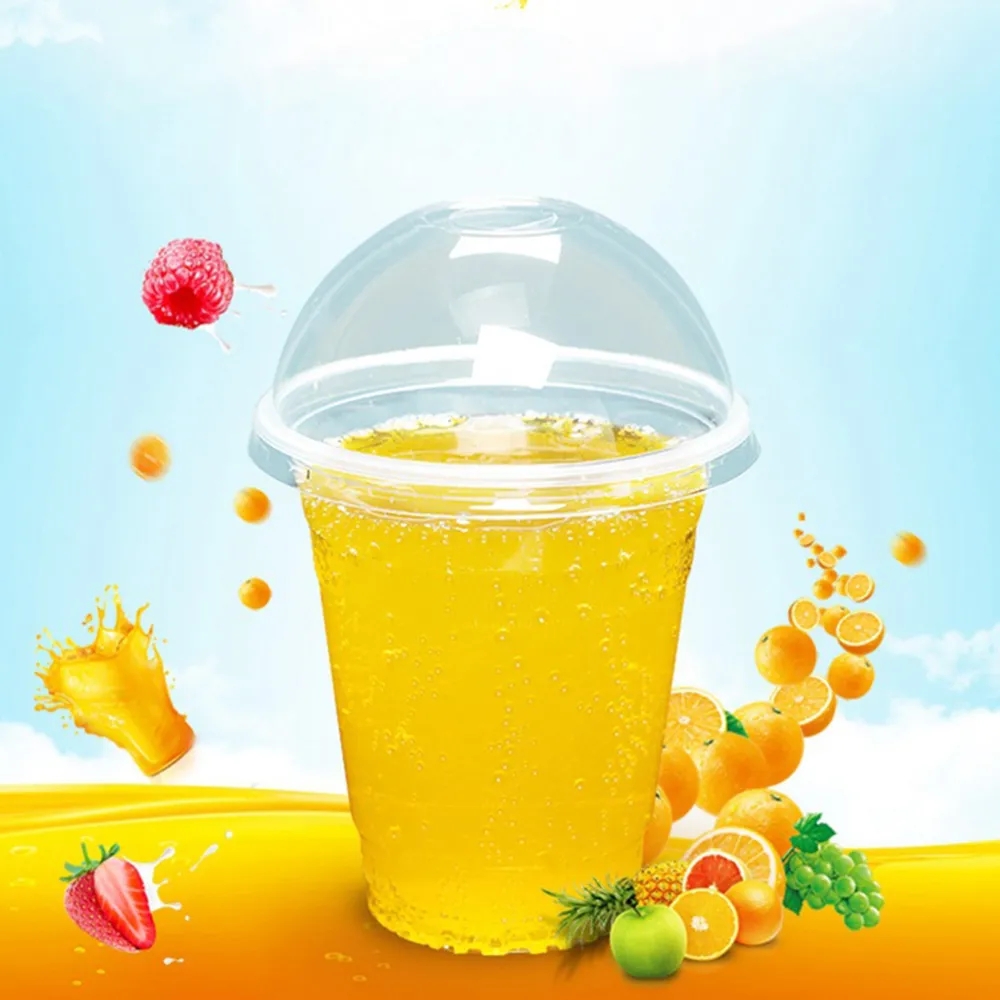 50 Stuks 360 ml/380 ml/500 ml  - Plastic Dome Clear recensie en prijs