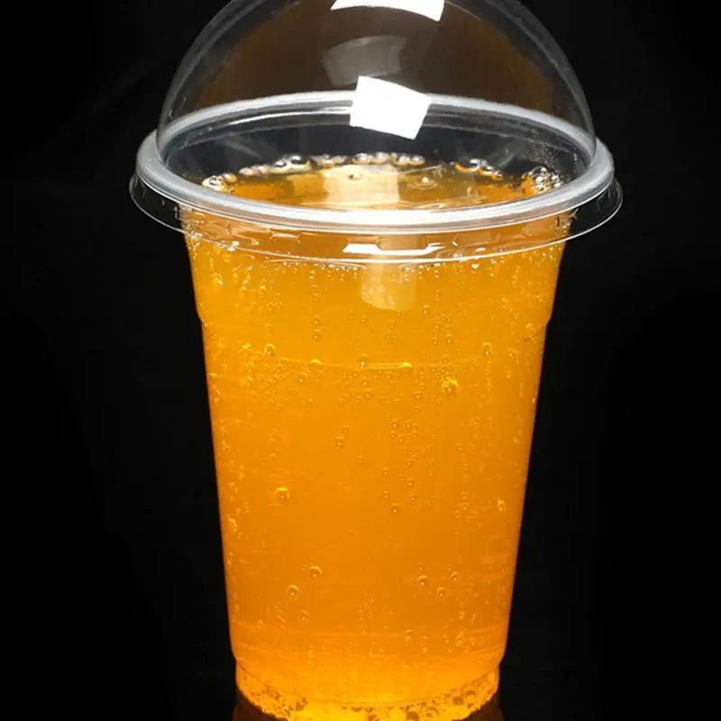 50 Stuks 360 ml/380 ml/500 ml  - Plastic Dome Clear recensie en prijs