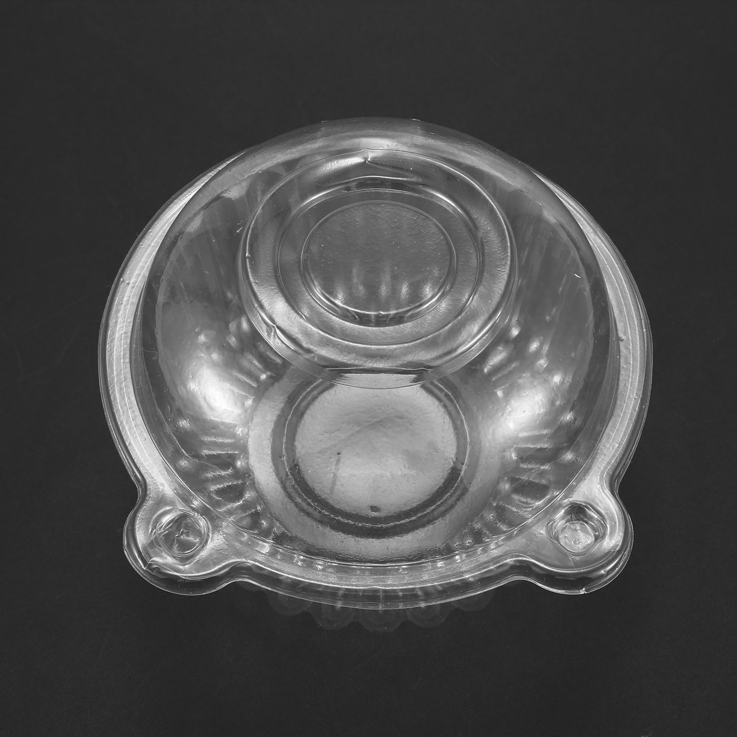 AA77 50 X Enkelvoudige Transpa - Plastic Dome Clear recensie en prijs